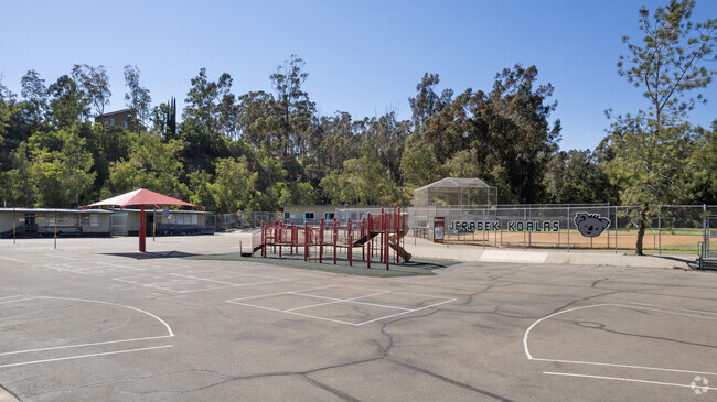Exercise is essential for growth at Jerabek Elementary School located in Scripps Ranch.