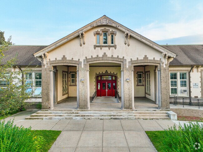 Burncoat is home to Thorndike Road school.