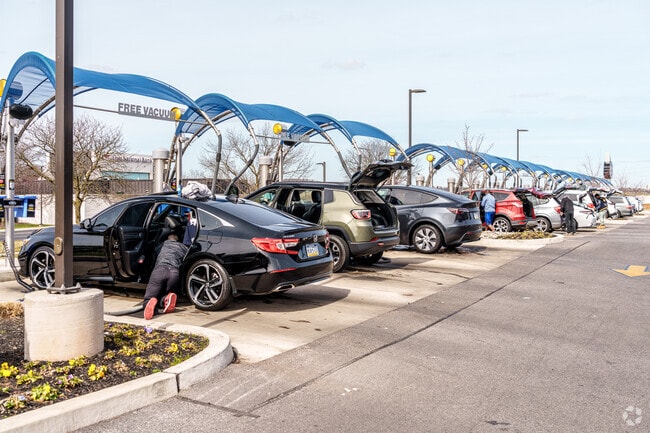 A warm, sunny day makes for the perfect time to take the car for a wash at The Auto Spa.