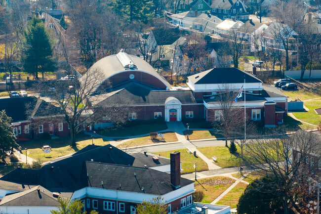 Whitney Hall School is a private elementary, middle and high school in Hamden.