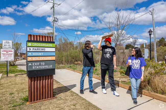 Camp North End is a must-visit hangout spot near J. T. Williams, offering fun community vibes.