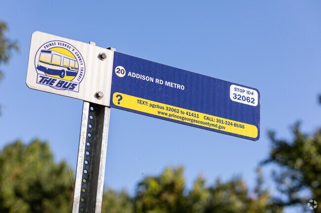 The Bus stops here in Westphalia.