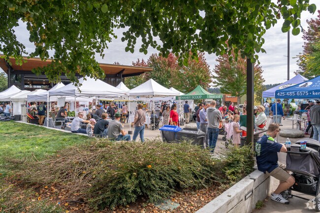 The Hanger near Kenmore Terrace is a great spot to meet the warm welcoming community.