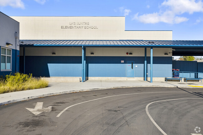 Empowering students for a bright future at Las Juntas Elementary School.