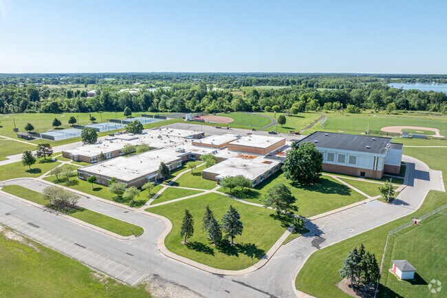 Fremont Middle School is located in Fremont, Michigan.