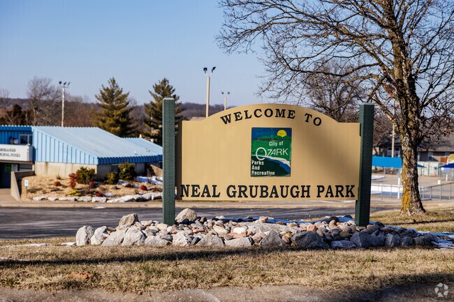 Neal Grubaugh Park is located in central Ozark.