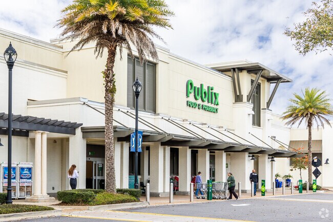 Get your groceries from the local Publix in Sawgrass.