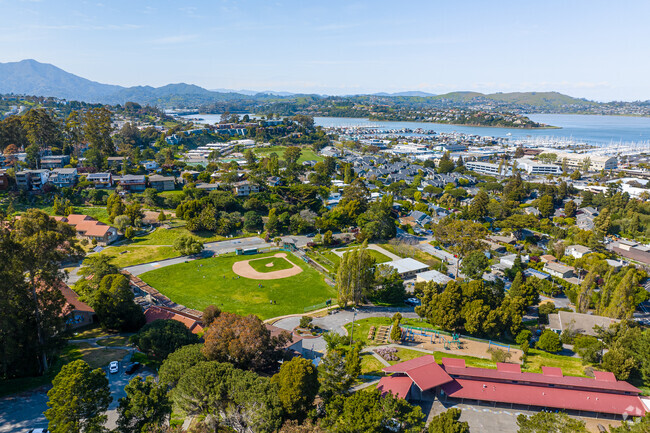 MLK Jr. Elementary Looking Towards The San Francisco bay in Sausalito