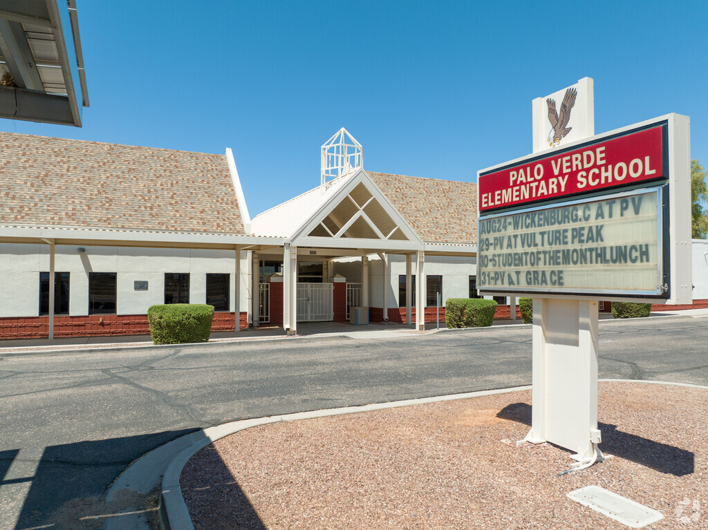 Palo Verde Elementary School serves the youth of Buckeye, AZ.