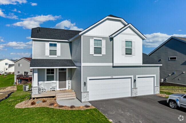 New construction homes boast custom designs in Monticello.