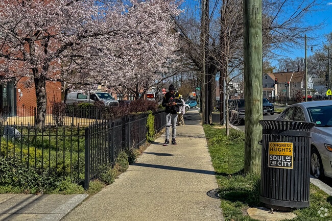 Congress Heights has an abundance of outdoor recreation.