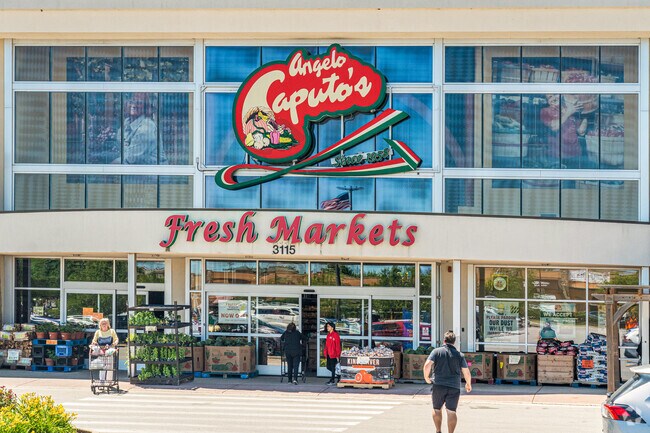 Residents shop for their grocery needs at Caputo's Fresh Market near South Pointe.