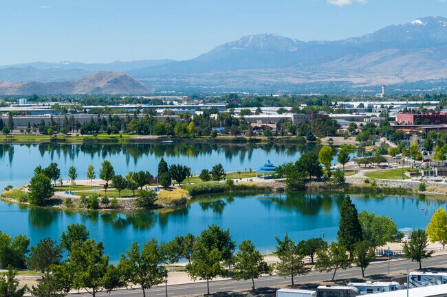 Sparks Marina is right next door to Downtown Sparks and offers a beautiful setting to recreate.