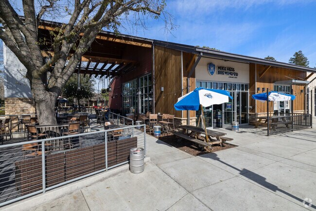 Craft beer journey at Mike Hess Brewing, a Northgate favorite.