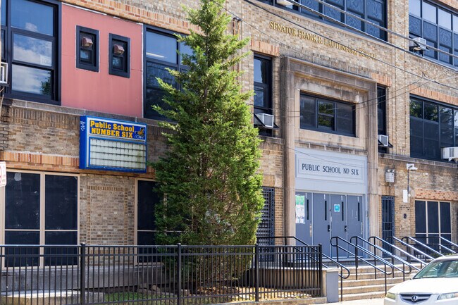 Paterson School 6 inspires a strong sense of community in the neighborhood.