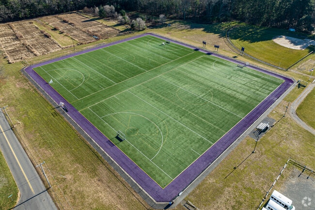 Girls at Ethel Walker School can compete in several sports.