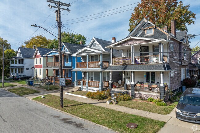 Muti-family homes in St. Clair-Superior are great investment opportunities.