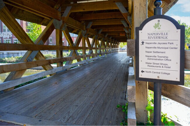 The Naperville Riverwalk is a wonderful place to walk, fish or just relax with family & friends.