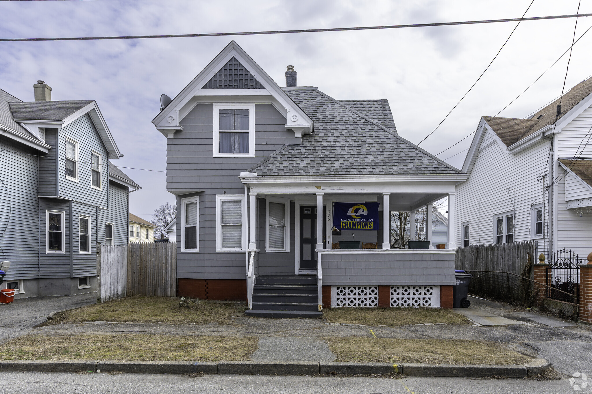 Home on California Avenue in Washington Park