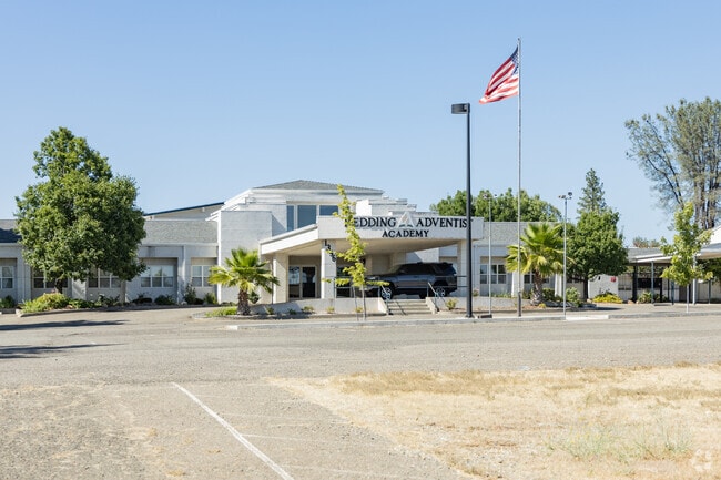 Redding Adventist Academy has about 77 students.