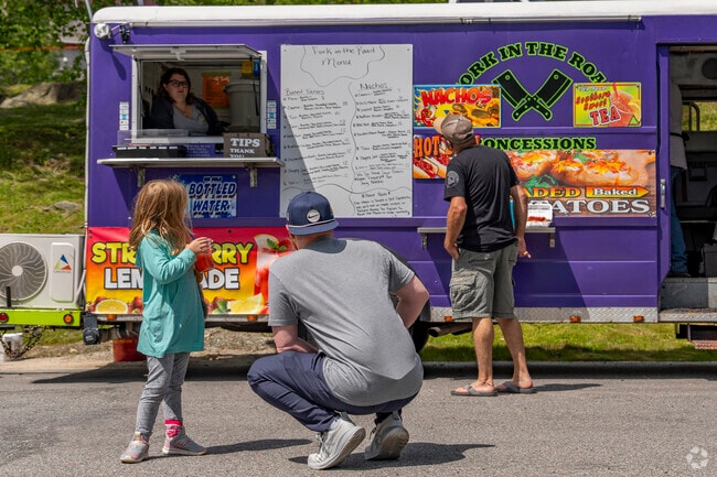 The Food Truck Festival is held annually on the Saturday of Memorial Day weekend at Sugar Mountain Ski Resort.