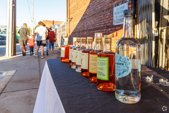 Food isn't the only thing available for purchase at Food Truck Friday in Opelika.