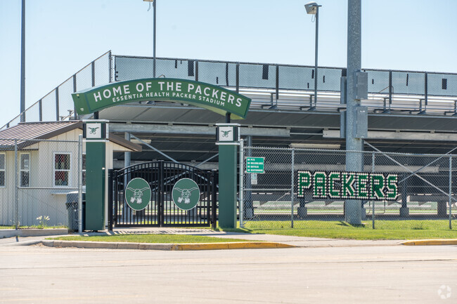 West Fargo High School is the home to outstanding soccer and football teams.