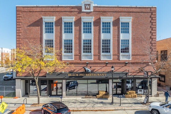 The Black Pig in Central Sheboygan serves comfort food in a cozy neighborhood setting.