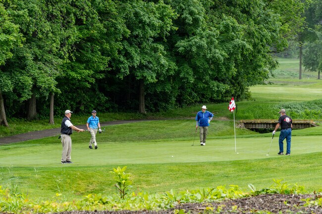 Northmoreland residents enjoy a round of golf at Brookledge Golf Course in Cuyahoga Falls.