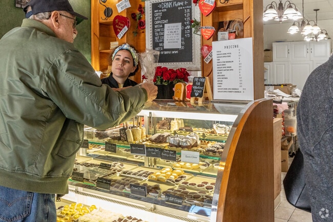 Stop in for delicious chocolate at Nouveau Chocolate in Broken Arrow.