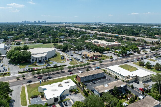 Dover is bordered on its north east end by Highway 408 and South Semoran Boulevard.
