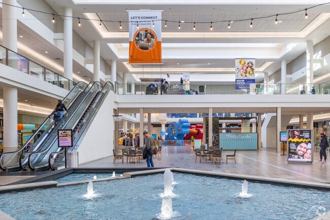 Yorktown mall has numerous stores and amenities for shoppers of York Center.