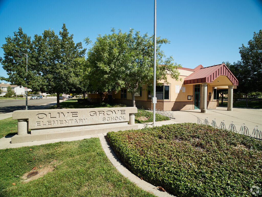 Olive Grove Elementary School in Antelope.