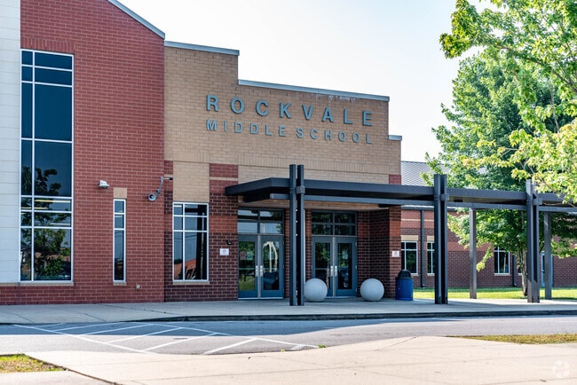 Students in Rockvale continue their educational journey at Rockvale Middle School.