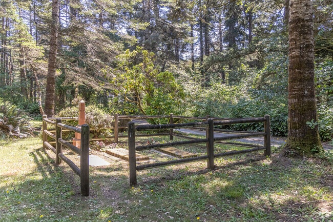 Geisel Monument State Heritage Site is a public park in Gold Beach OR.