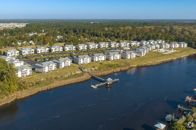Some residents prefer to live along the Intracoastal Waterway in Pine Island.