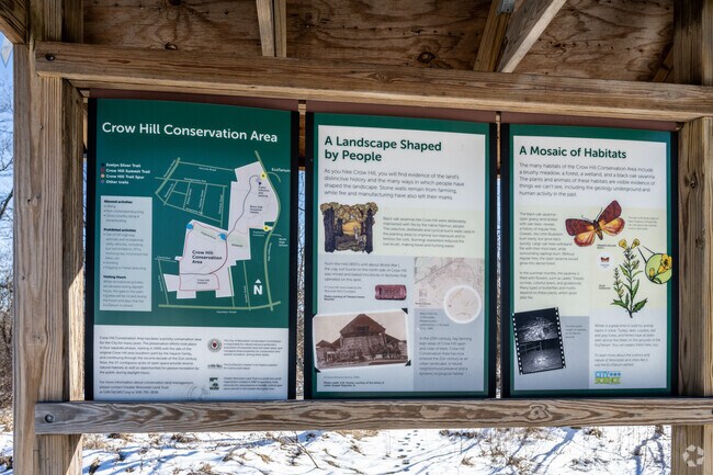 Here is information for Crow Hill Conservation in Worcester.