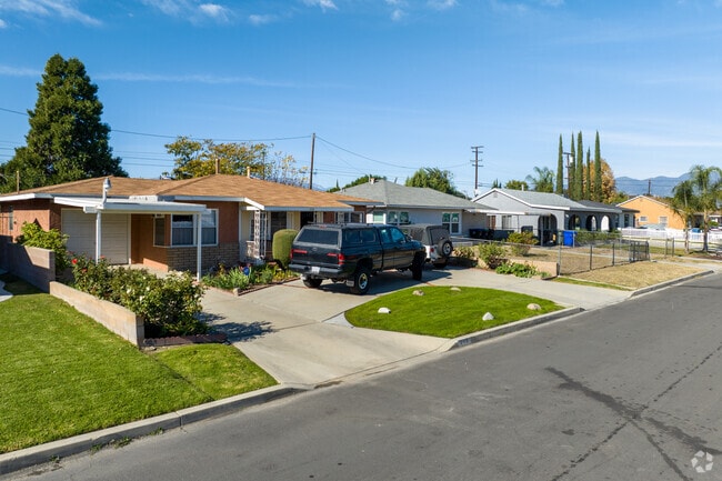 Many of the homes in Alessandro were built in the 1950s.