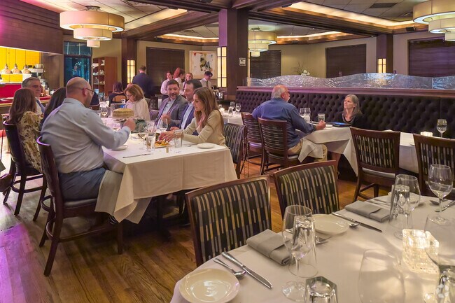 Charley G’s fine dining is a quick drive from Arcadiana Wood in Lafayette