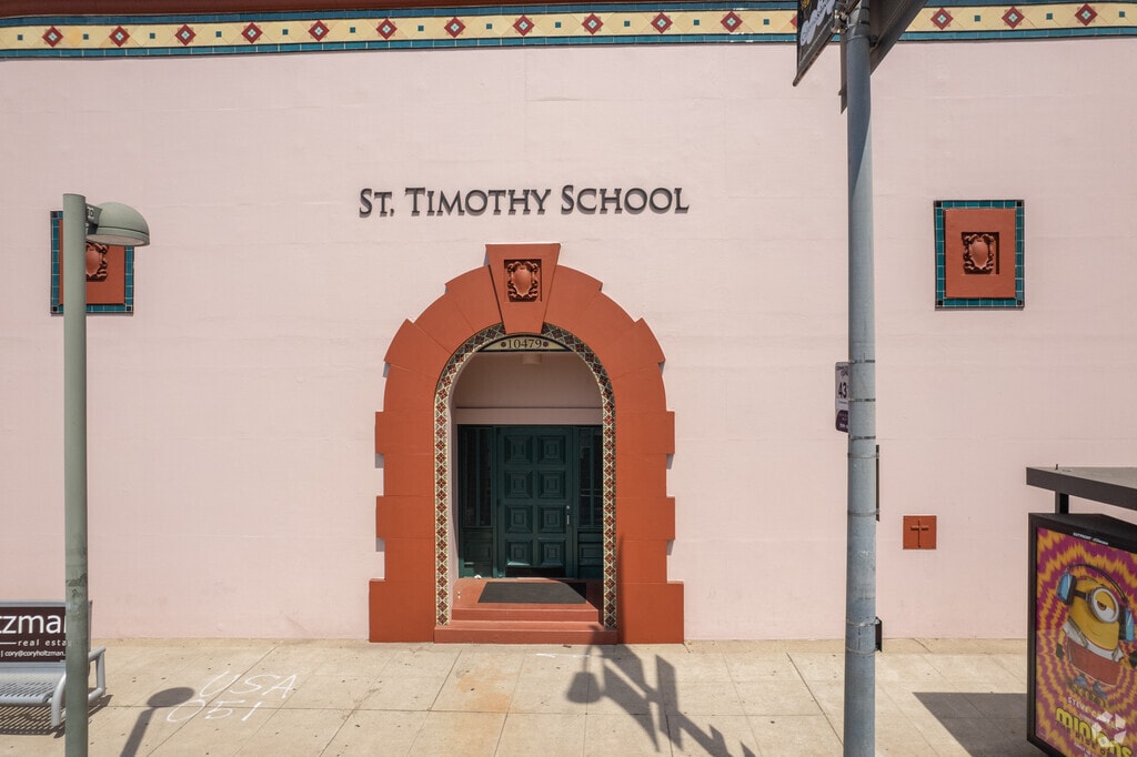 St. Timothy School is a private school in West Los Angeles.