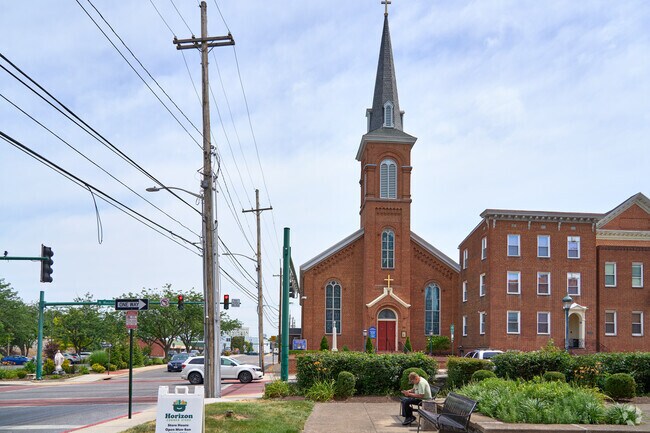 St Mary's Catholic School is a private school in Hagerstown, Maryland.
