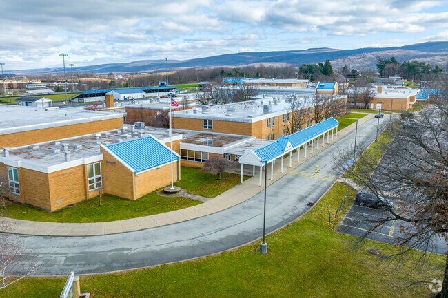 Delve into the educational landscape, cultivating futures at Derry Area Middle School.