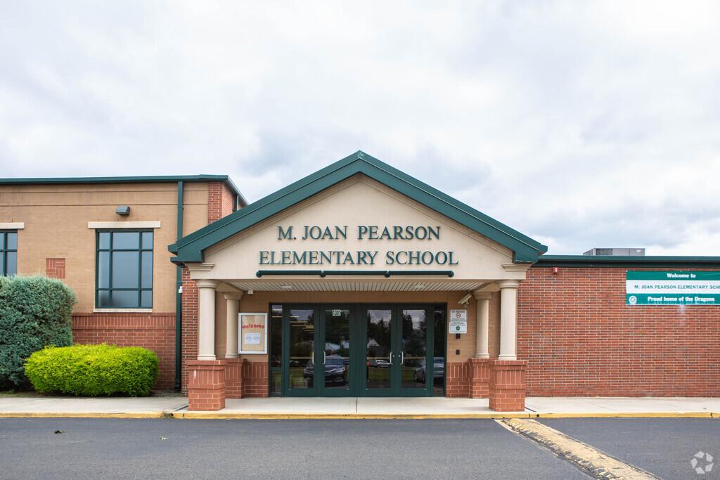 M. Joan Pearson Elementary School serves students living in the Delanco neigjborhood.