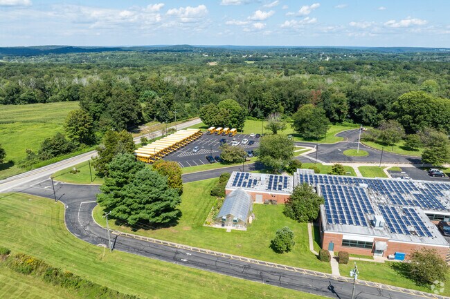 Lebanon Middle School is a public, co-ed middle school serving Lebanon, Connecticut.