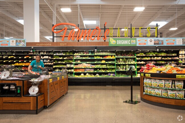 Local supermarkets offer fresh produce year-round in Royal Kunia.