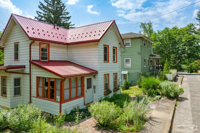 The median price for single-family homes in the city of Ithaca is $400,000.