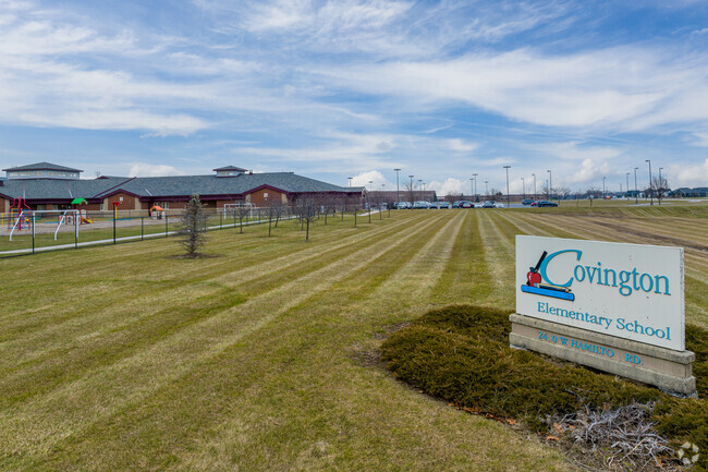 Welcome to Fort Wayne's Covington Elementary School.