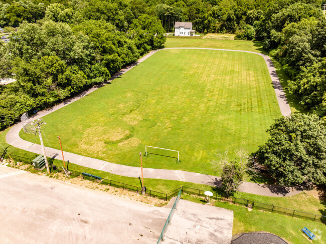 The Sports field at Franklin Elementary in Downtown Franklin.