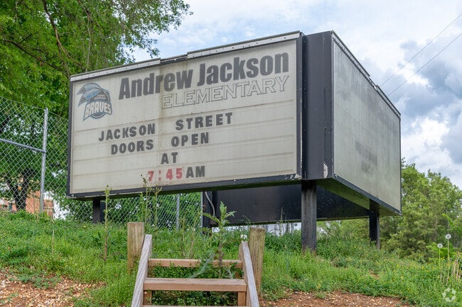 Students from Kingsport can begin their education at Andrew Jackson Elementary, rated B by Niche.