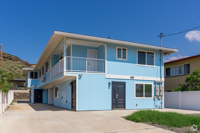 Newer duplex homes are popping up in Nanakuli, perfect for families and renters.